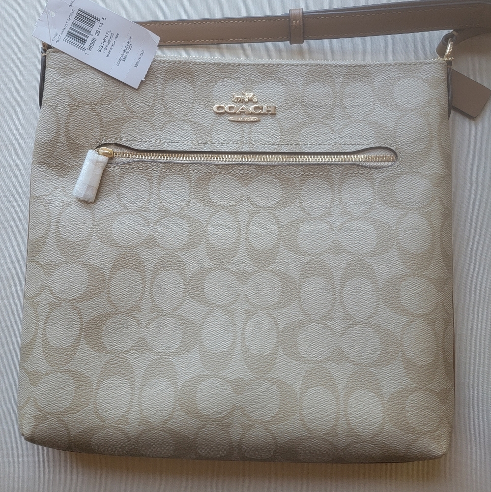 COACH File Bag